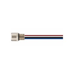 Connecteur femelle M8, 4 pol.,   IP67, 4A, non-blindé